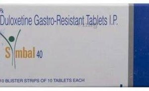 SYMBAL 40MG TAB