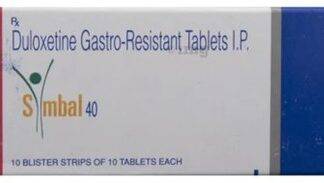 SYMBAL 40MG TAB