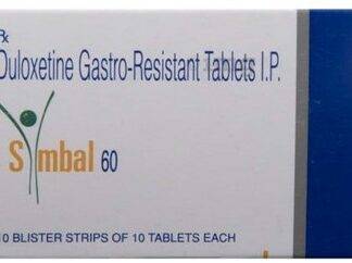 SYMBAL 60MG TAB