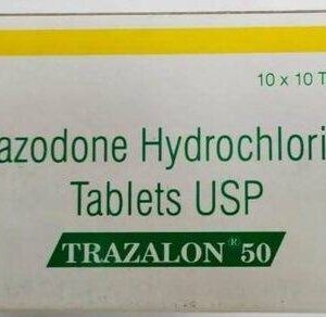 TRAZALON 50MG TAB