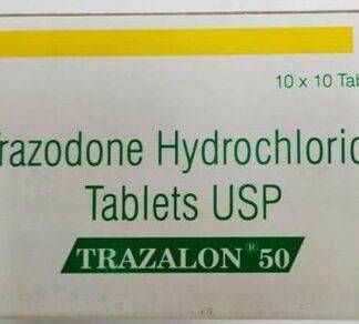 TRAZALON 50MG TAB