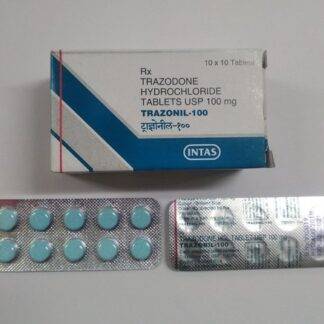 TRAZONIL 100MG TAB