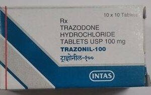 TRAZONIL 100MG TAB
