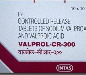 VALPROL -CR 300MG TAB