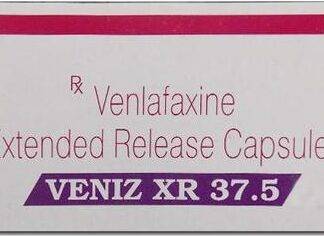 VENIZ XR 37.5MG CAP