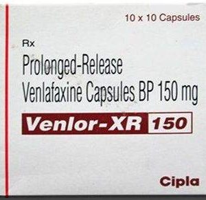 VENLOR-XR 150MG CAP