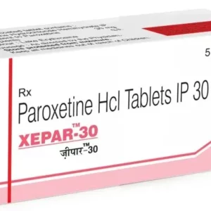 XEPAR 30MG TAB