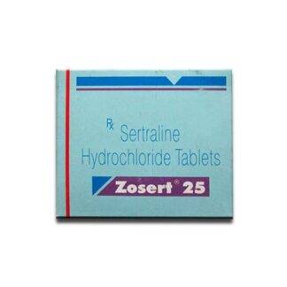 ZOSERT 25MG TAB