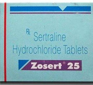 ZOSERT 25MG TAB