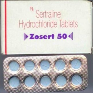 ZOSERT 50MG TAB